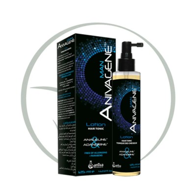 ANIVAGENE LOTION TONIQUE CAPILLAIRE HOMME 125ML