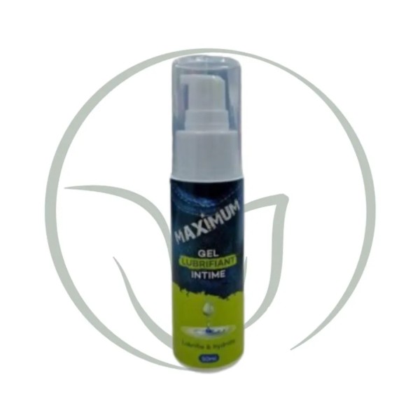 MAXIMUM GEL LUBRIFIANT POMPE 50ML