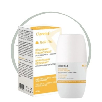 CLARENIA DEODORANT ECLAIRCISSANT ANTI TRANSPIRANT 50ML