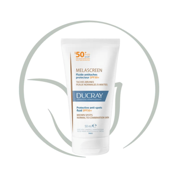 DUCRAY MELASCREEN FLUIDE ANTITÂCHES PROTECTEUR SPF50+ 50ML