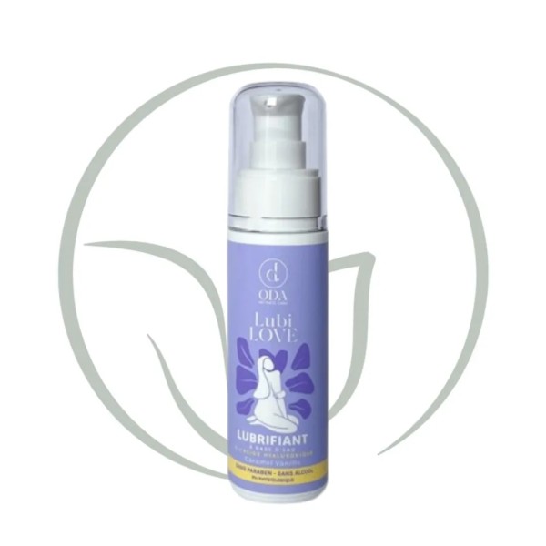 ODA LUBI LOVE LUBRIFIANT CARAMEL VANILLE 50ML