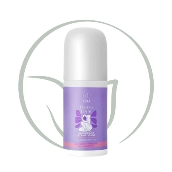 ODA HYDRA LIGHT ROLL ON DEODORANT ECLAIRCISSANT AISSELES 50ML