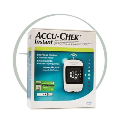 ACCU-CHEK INSTANT GLUCOMETRE