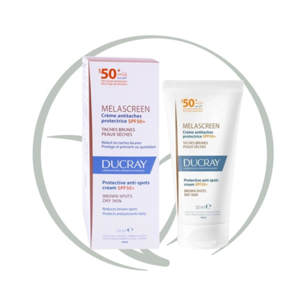 DUCRAY MELASCREEN CRÈME ANTITÂCHES PROTECTRICE SPF50+ 50ML