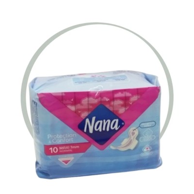 NANA SERVIETTE MAXI NORMAL CLIP 10 PIECES
