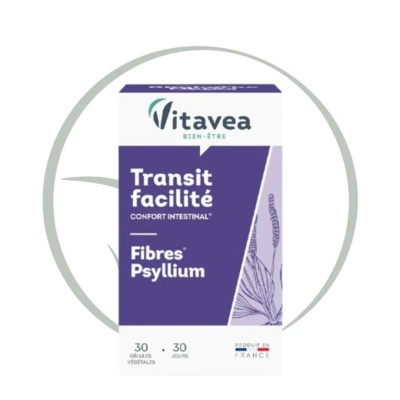 VITAVEA TRANSIT FACILITE CONFORT INTESTINAL 30 GELULES