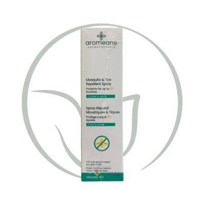 AROMEANE SPRAY REPULSIF MOUSTIQUES ET TIQUES PROTECTION 8H
