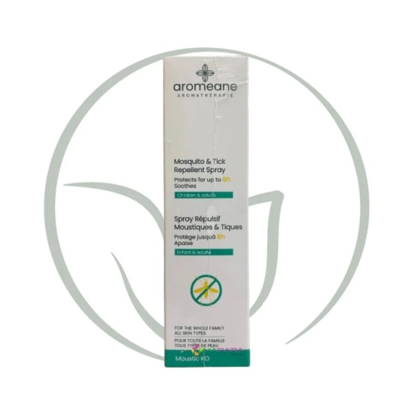AROMEANE SPRAY REPULSIF MOUSTIQUES ET TIQUES PROTECTION 8H