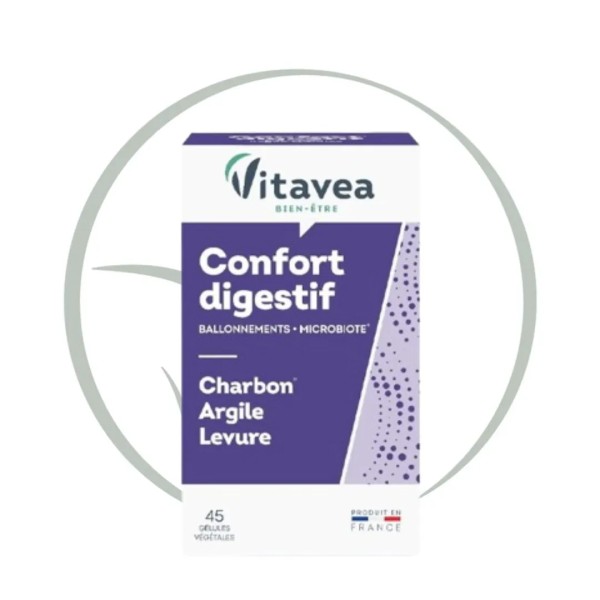 VITAVEA CONFORT DIGESTIF 45 GELULES