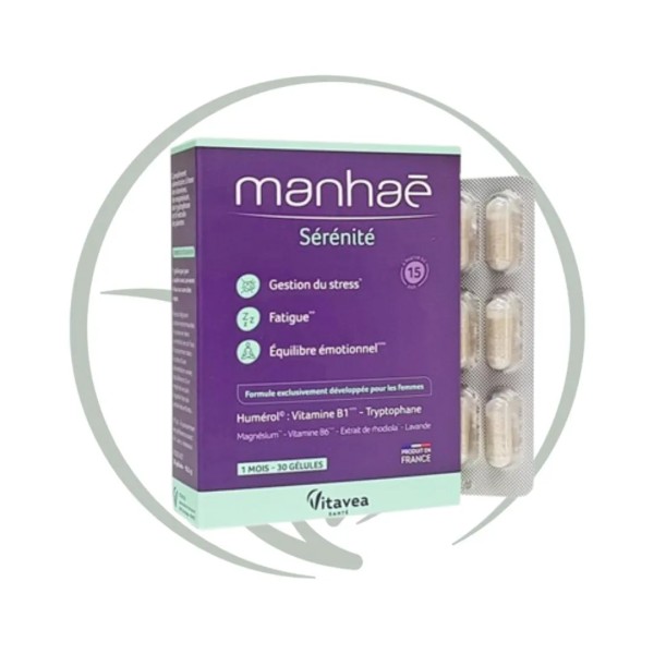 VITAVEA MANHAE SERENITE 30 GELULES