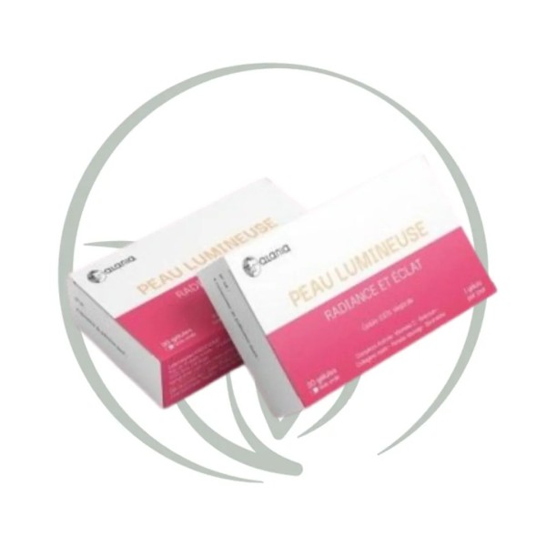 ALANIA PEAU LUMINEUSE RADIANCE ET ECLAT 30 GÉLULES