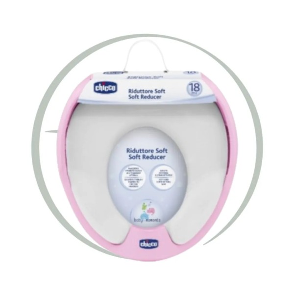 CHICCO REDUCTEUR SOFT TOILETTES CONFORTABLE BEBE