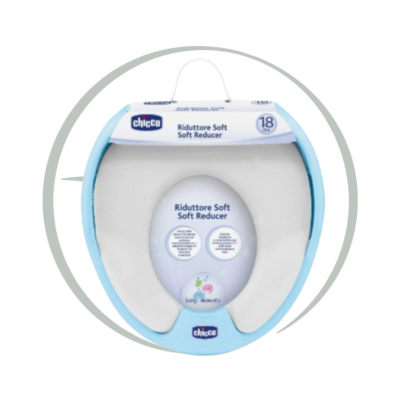 CHICCO REDUCTEUR SOFT TOILETTES CONFORTABLE BEBE