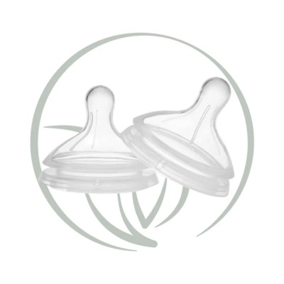 WEE BABY 149 TETINE NATURELLE BIBERON 2PCS