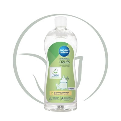CANPOL BABIES LIQUIDE DE RINCAGE POUR TETINES ET BIBERONS 500 ML
