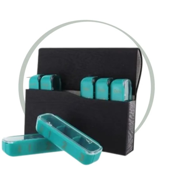 ANYCARE PILULIER MINI BOOK NOIR