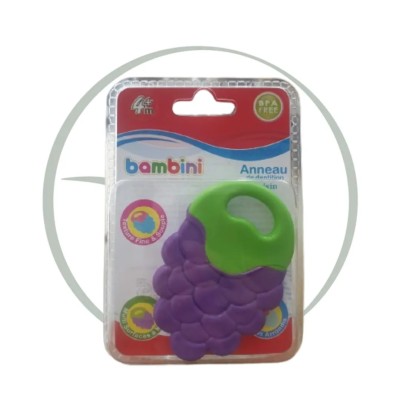 BAMBINI ANNEAU DENT RAISIN 473