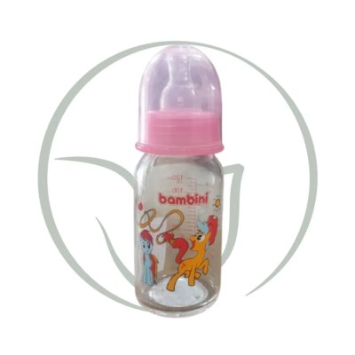 BAMBINI BIBERON EN VERRE 125ML