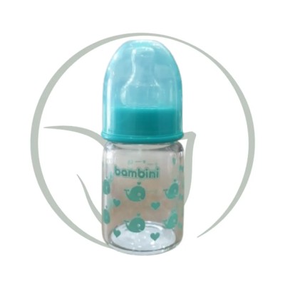 BAMBINI BIBERON EN VERRE 60ML