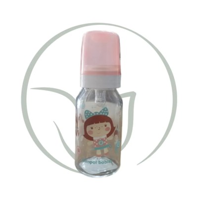 CANPOL BIB VERRE DECORE 120ML