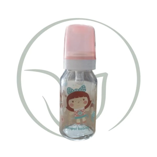 CANPOL BIB VERRE DECORE 120ML