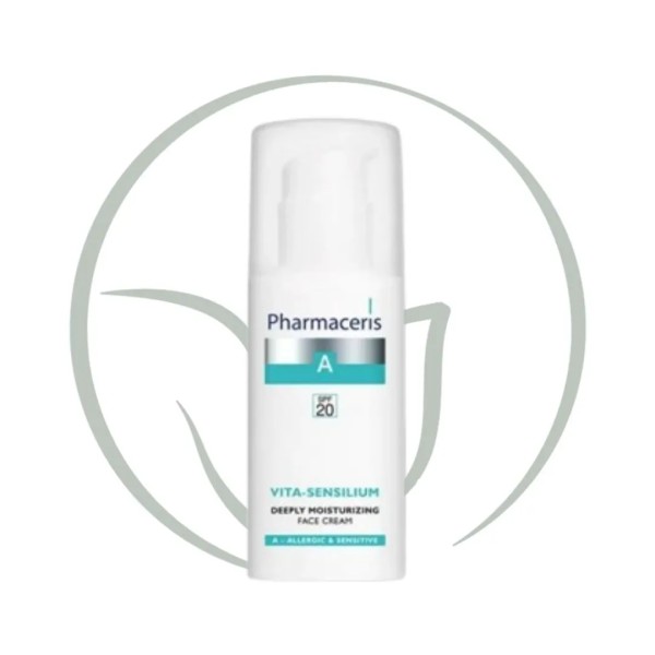 PHARMACERIS A VITA SENSILIUM CREME HYDRATANTE SPF 20 50 ML