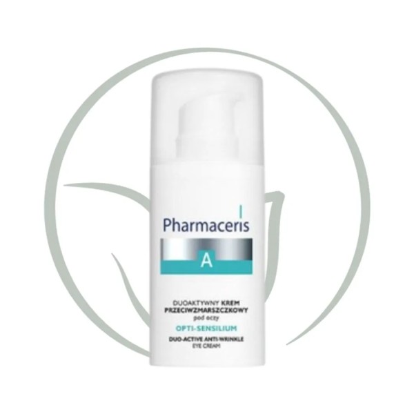 PHARMACERIS A CREME YEUX ANTI-RIDES OPTI-SENSILIUM 15ML