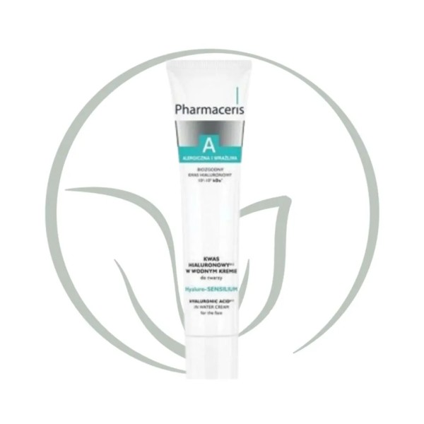 PHARMACERIS HYALURO SENSILIUM CREME ANTI-ROUGEURS 40ML