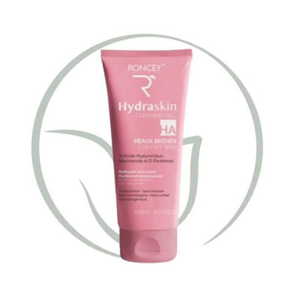 RONCEY HYDRASKIN GEL NETTOYANT PEAUX SECHES 200ML