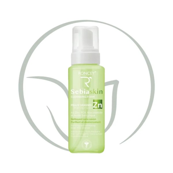 RONCEY SEBIASKIN MOUSSE NETTOYANTE ECLAIRCISSANTE 150ML