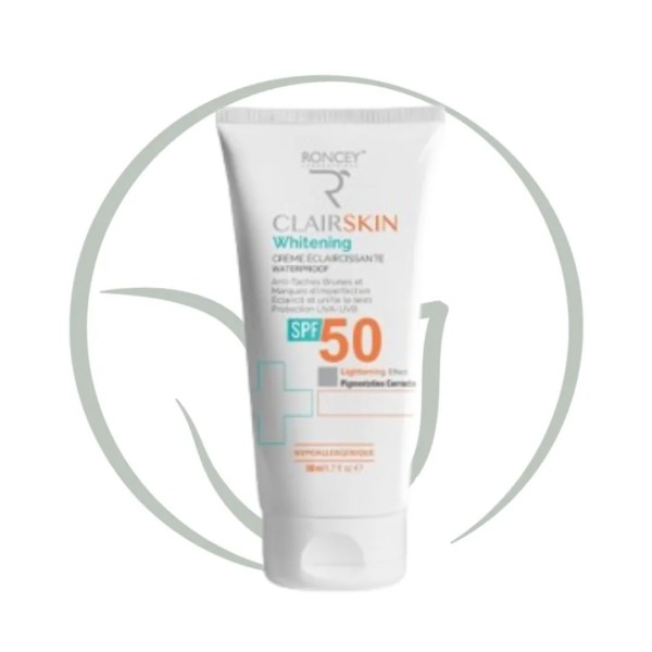 RONCEY CLAIRSKIN CREME VISAGE SPF50 50ML