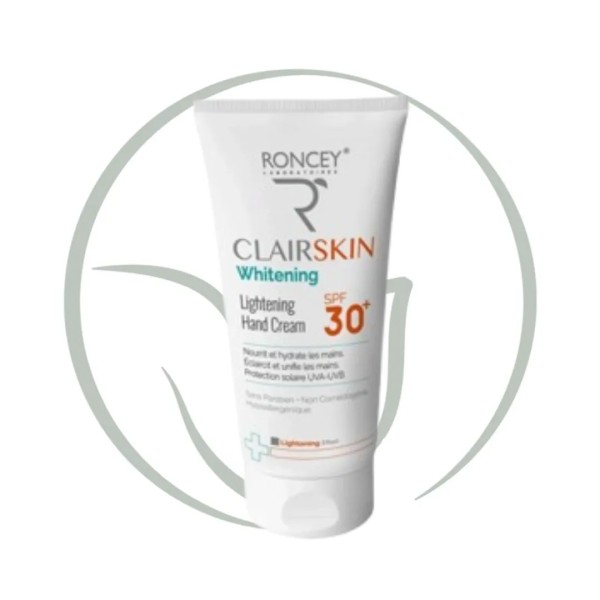 RONCEY CLAIRSKIN CREME A MAINS SPF30+ 100ML