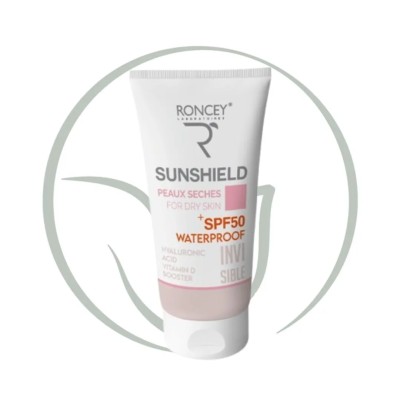RONCEY SUNSHIELD ECRAN WATERPROOF SPF50+ INVISIBLE 50ML