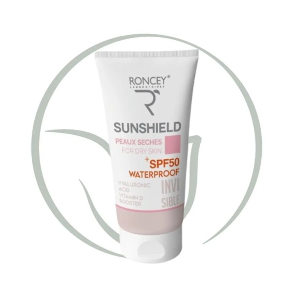 RONCEY SUNSHIELD ECRAN WATERPROOF SPF50+ INVISIBLE 50ML