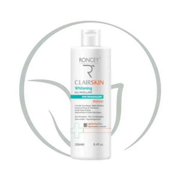 RONCEY CLAIRSKIN EAU MICELLAIRE ECLAIRCISSANT 250ML