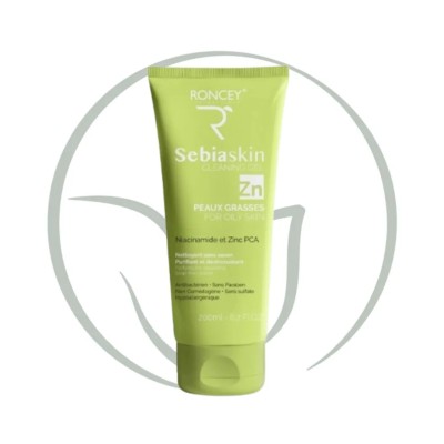 RONCEY SEBIASKIN GEL NETTOYANT PEAUX GRASSES 200ML