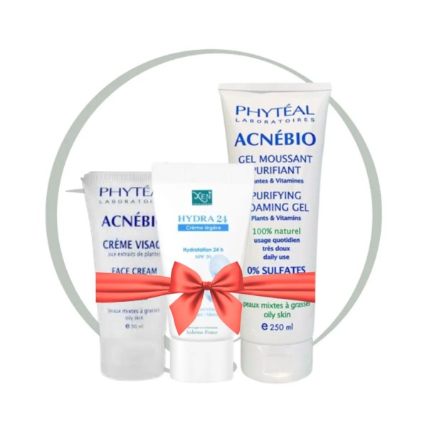 PACK LA RENTRÉE EN BEAUTÉ - PEAUX GRASSES