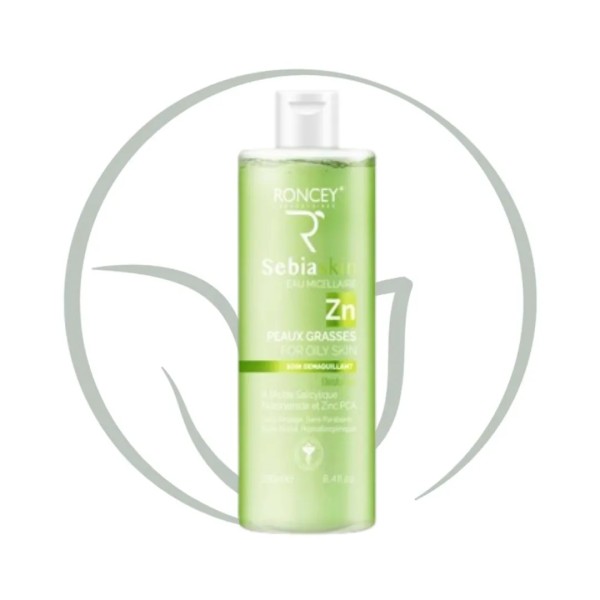 RONCEY SEBIASKIN EAU MICELLAIRE PEAU GRASSE 250ML