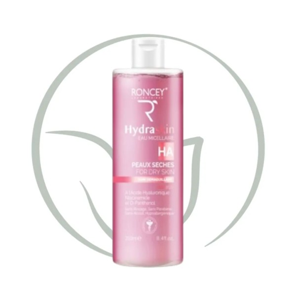 RONCEY HYDRASKIN EAU MICELLAIRE PEAU SECHE 250ML