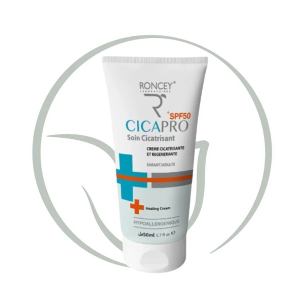RONCEY CICA PRO SPF50+ SOIN CICATRISANT 50ML
