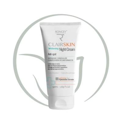 RONCEY CLAIRSKIN CREME DE NUIT ECLAIRCISSANTE ANTI-TACHES 50ML