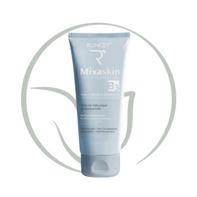 RONCEY MIXASKIN GEL NETTOYANT PEAUX NORMALES A MIXTES 200ML