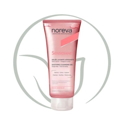 NOREVA SENSIDIANE GELEE LAVANTE APAISANTE 200ML