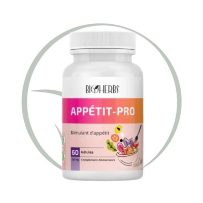BIOHERBS APPETIT PRO 60 GELULES