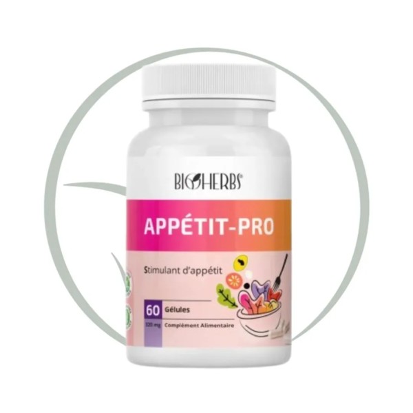 BIOHERBS APPETIT PRO 60 GELULES