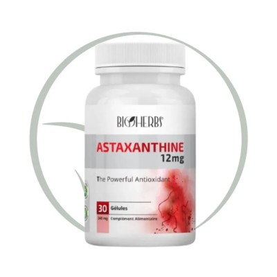 BIOHERBS ASTAXANTHINE 30 GELULES