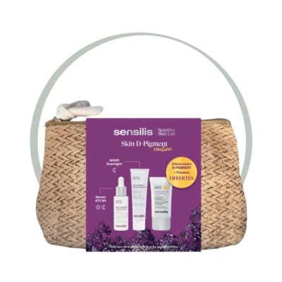 SENSILIS TROUSSE SKIN D-PIGMENT ROUTINE + PHOTOCORRECTION D-PIGMENT SPF 50+ (OFFERT)