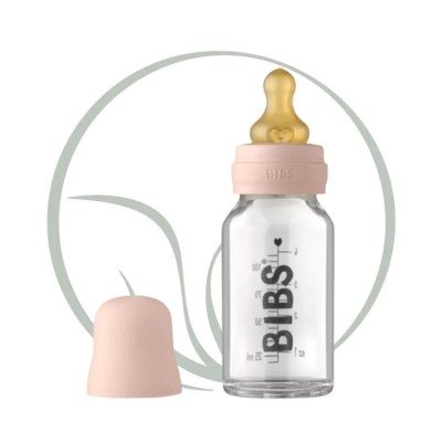 BIBS BIBERON EN VERRE SET COMPLET 0M+ 110ML