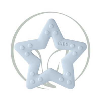 BIBS BABY BITIE ANNEAU DENTITION ETOILE