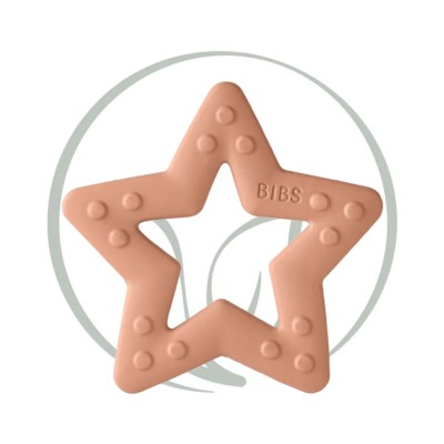BIBS BABY BITIE ANNEAU DENTITION ETOILE